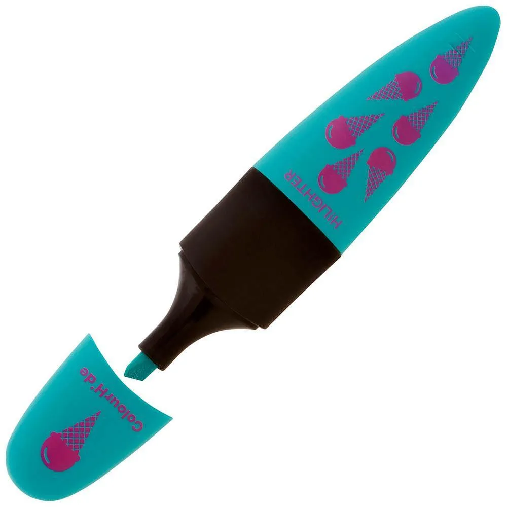 Colourhide Designer Highlighter Quirky Turquise