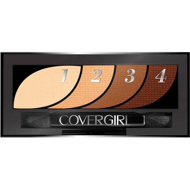 Covergirl Quad Eyeshadow Palettes