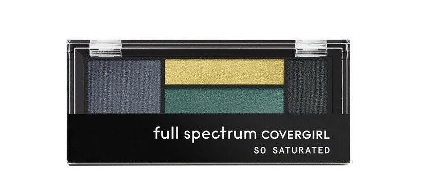 Covergirl Quad Eyeshadow Palettes