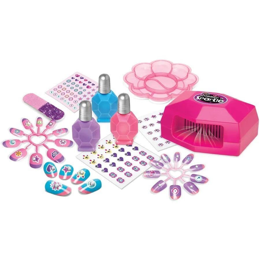 Cra-Z-Art Shimmer 'N Sparkle Manicure Magic Nail Studio