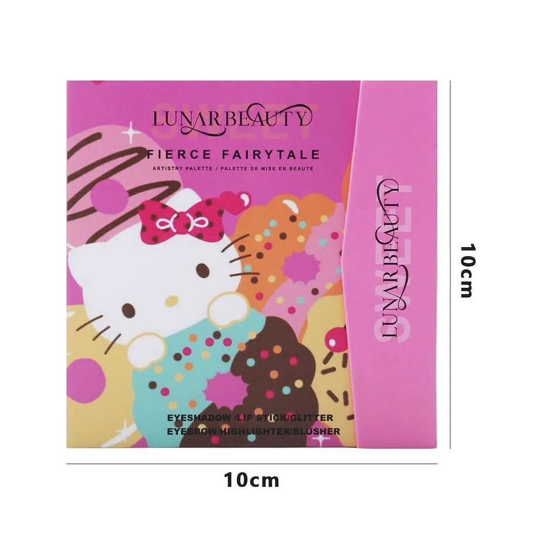 Cutest Eyeshadow Highlighter Blusher Makeup Palette