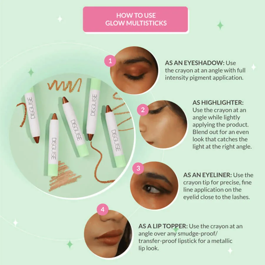 Disguise Velvet Glow Multistick - Bronze Sunfyre 61