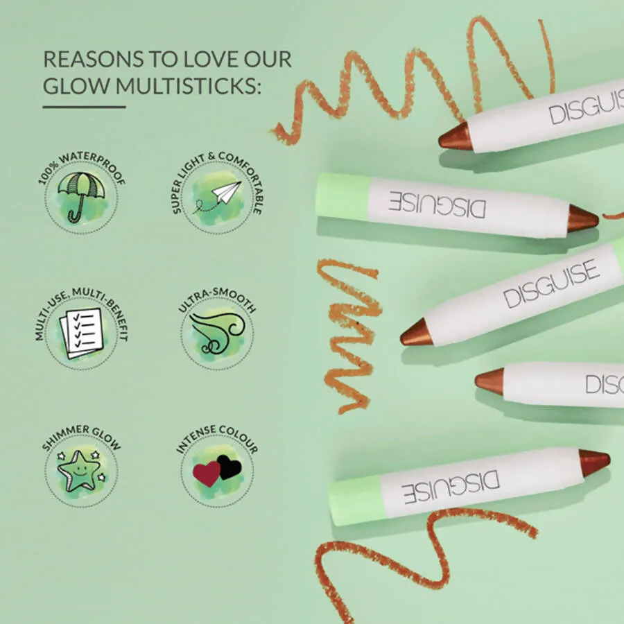 Disguise Velvet Glow Multistick - Copper Dawnbreaker 60