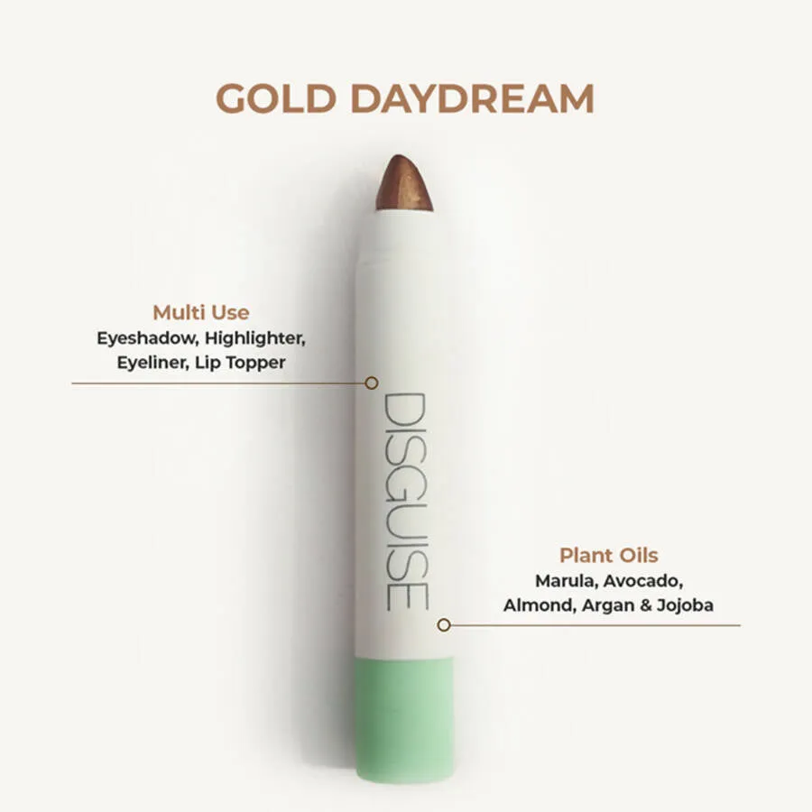 Disguise Velvet Glow Multistick - Gold Daydream 62