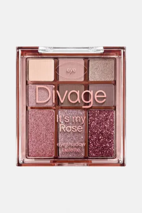 Divage Eyeshadow Palette It’S My Rose