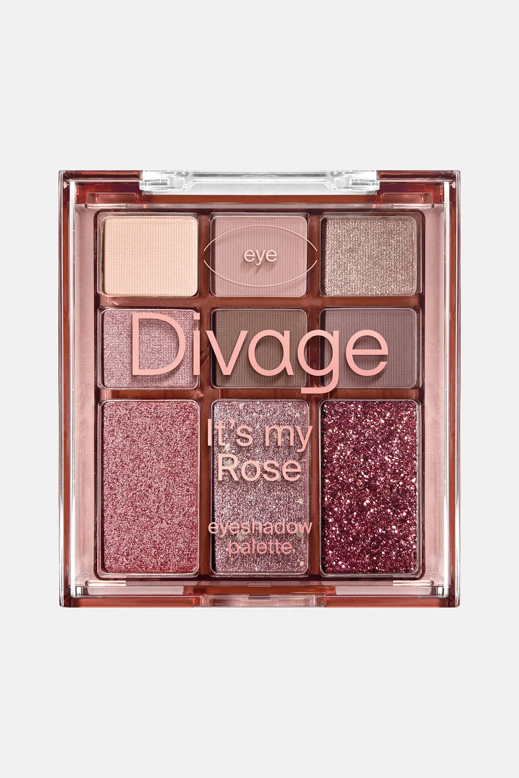 Divage Eyeshadow Palette It’S My Rose