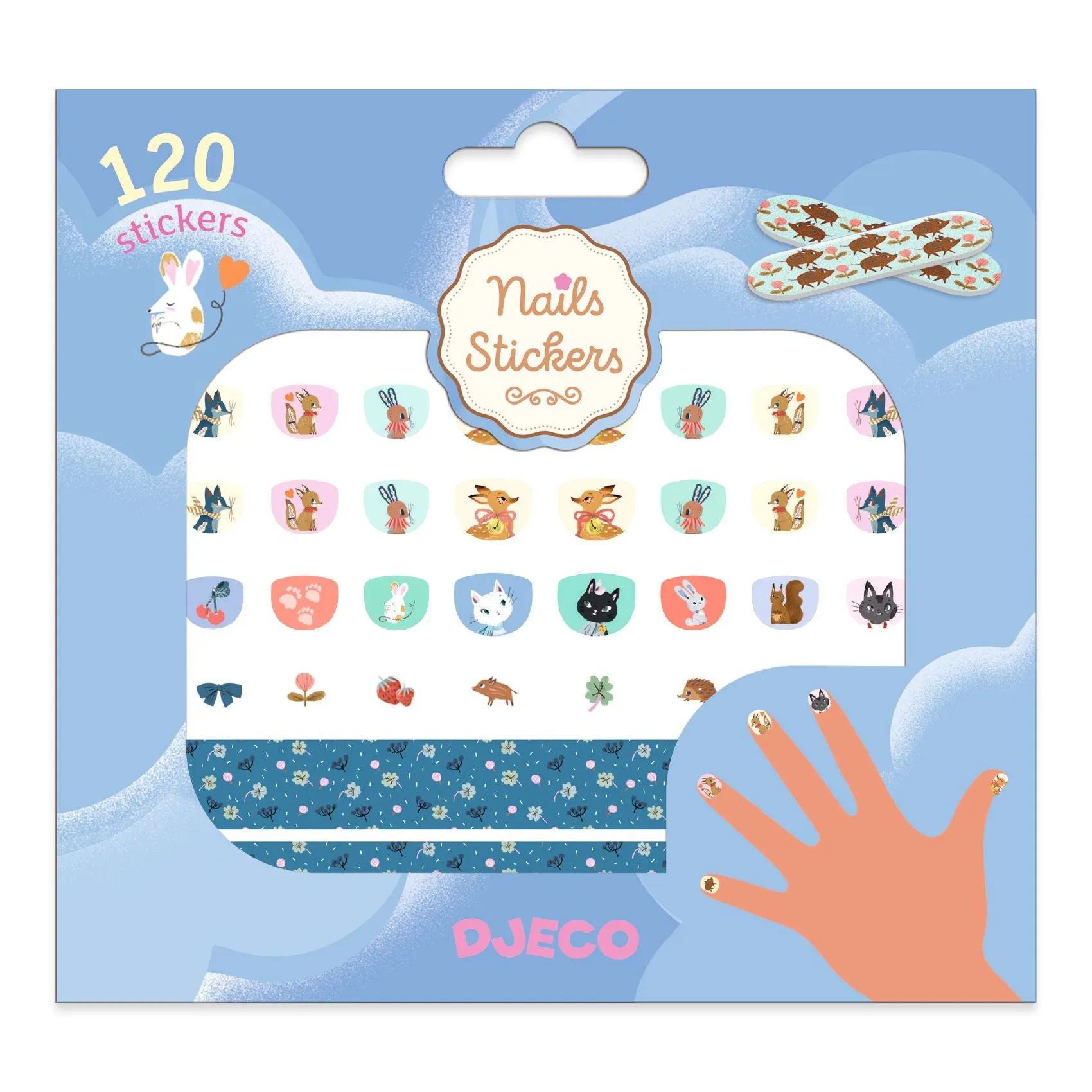 Djeco Nail Stickers – Cutie