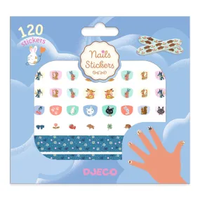 Djeco Nail Stickers – Cutie
