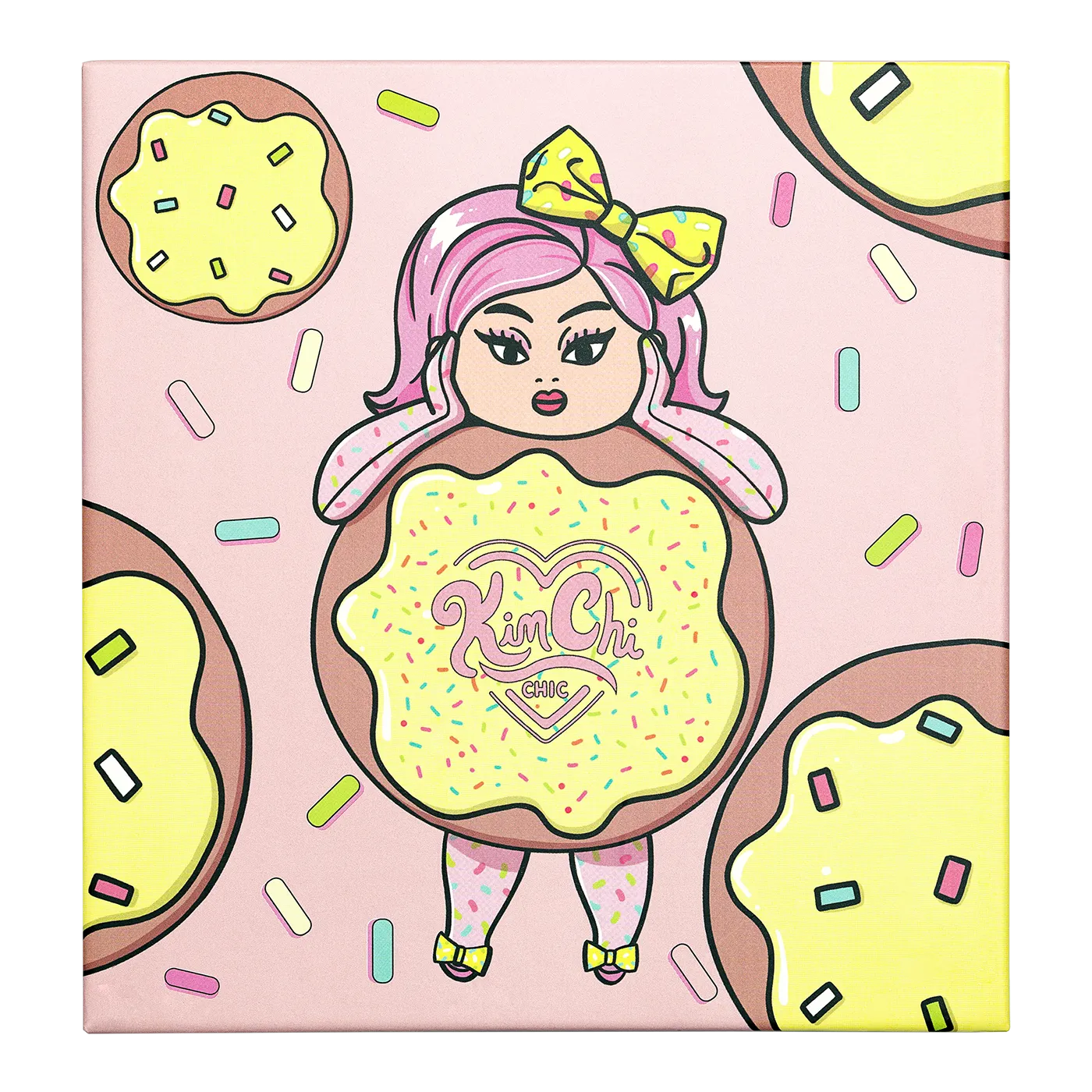 DONUT COLLECTION - 01 Rainbow Sprinkles