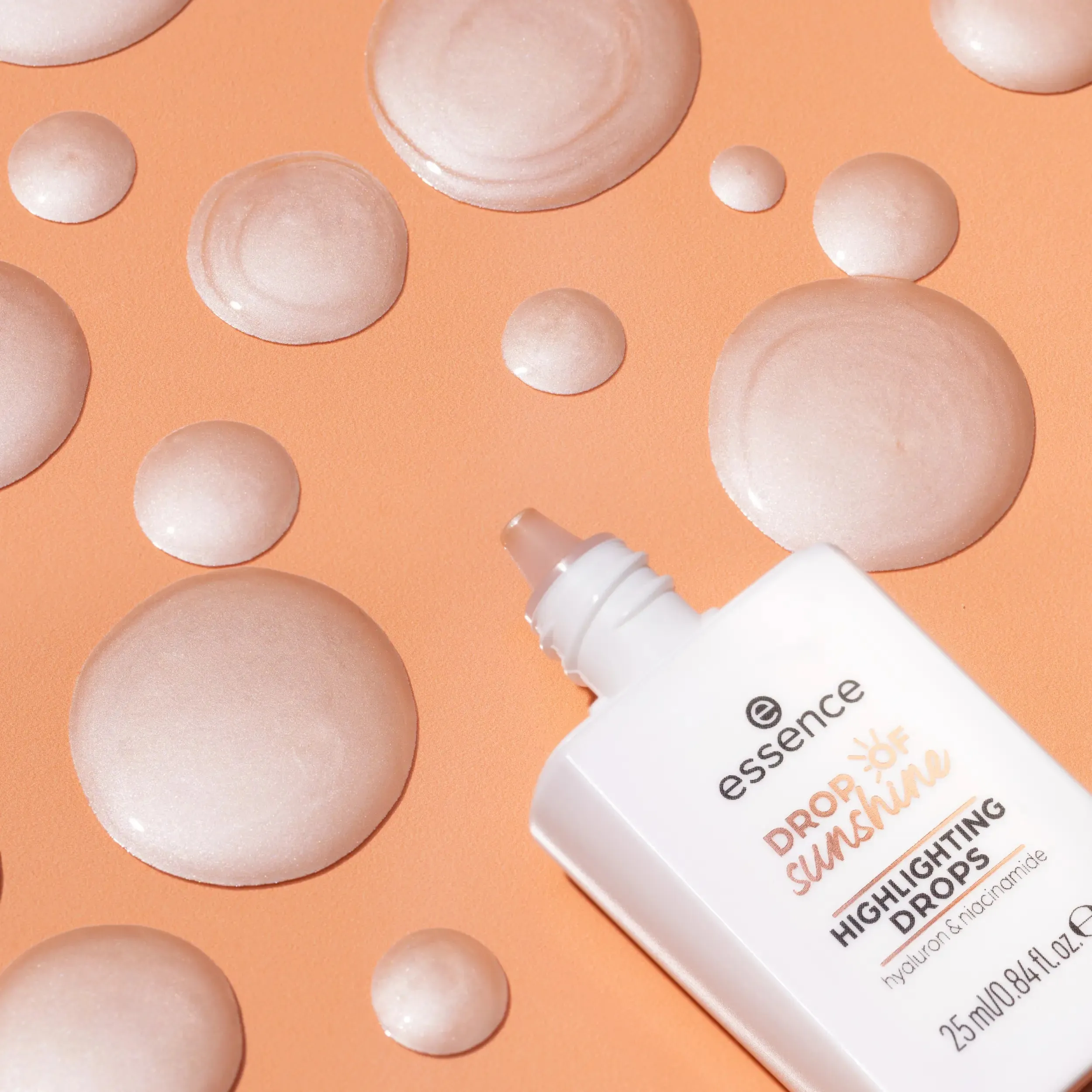 Drop Of Sunshine Highlighting Drops