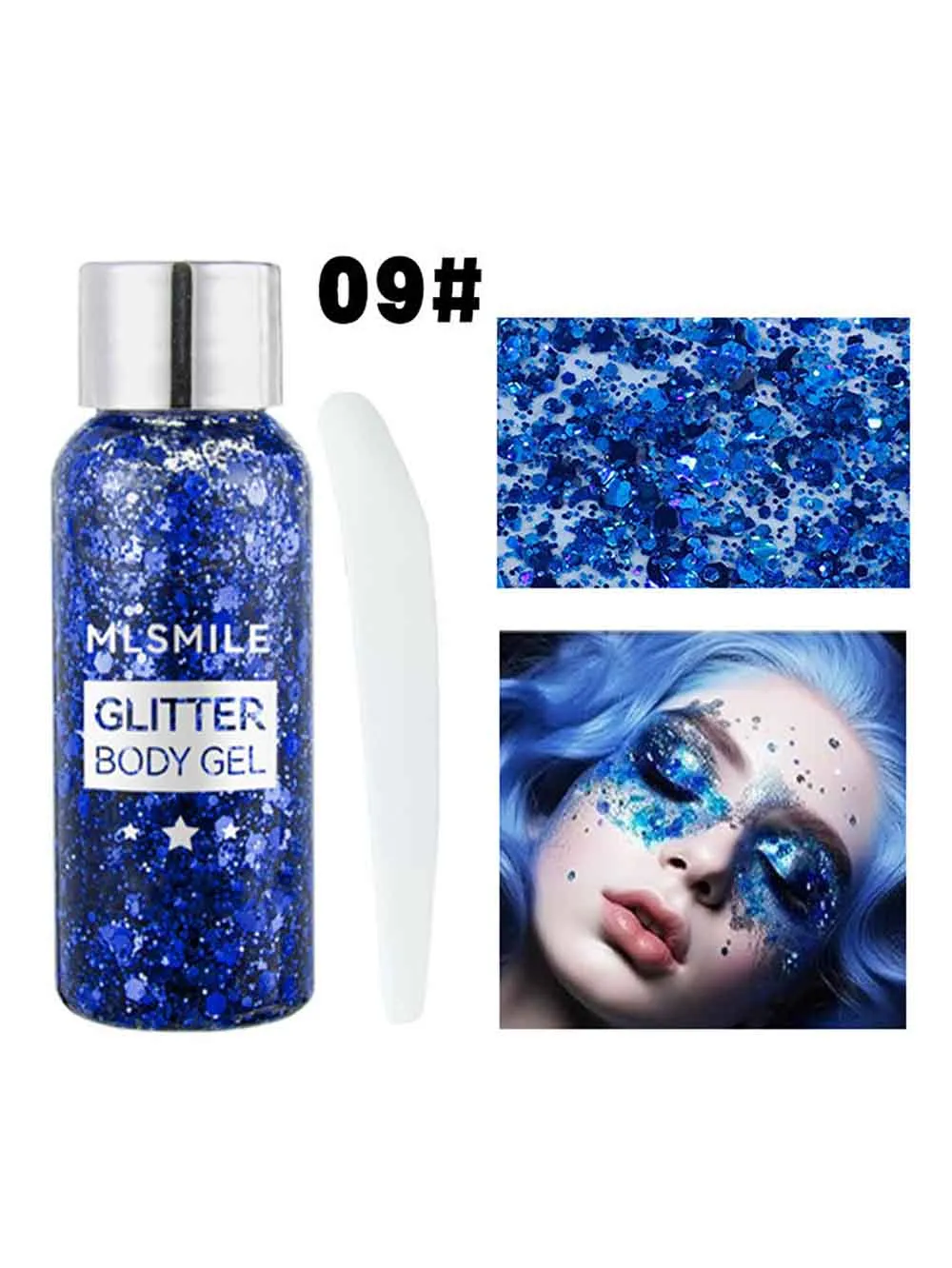 Face&Body Party Glitter Gel