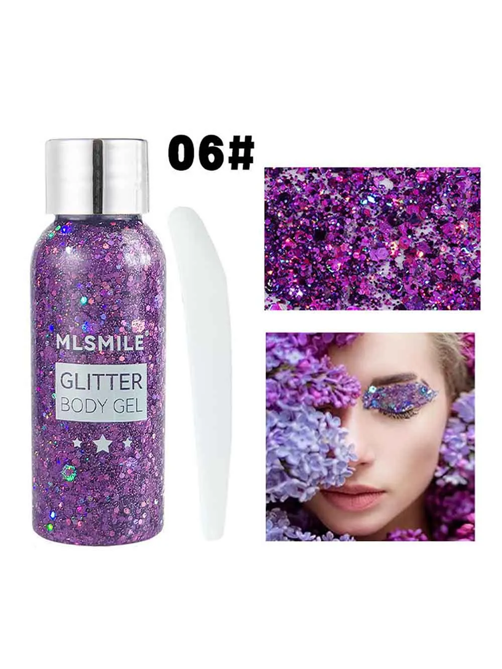 Face&Body Party Glitter Gel