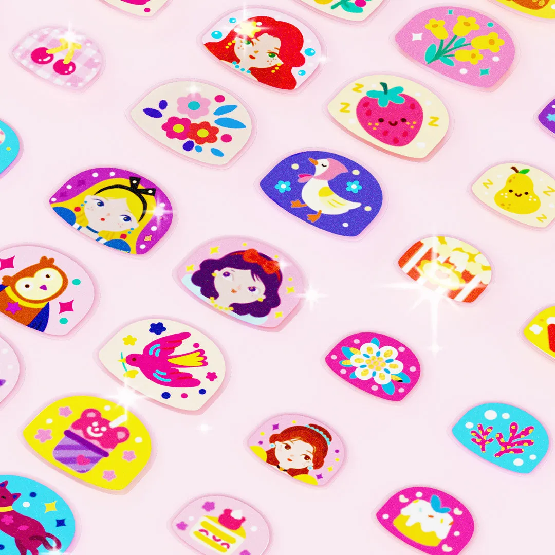 Fashion Nail Stickers: Garden Gathering 300P
