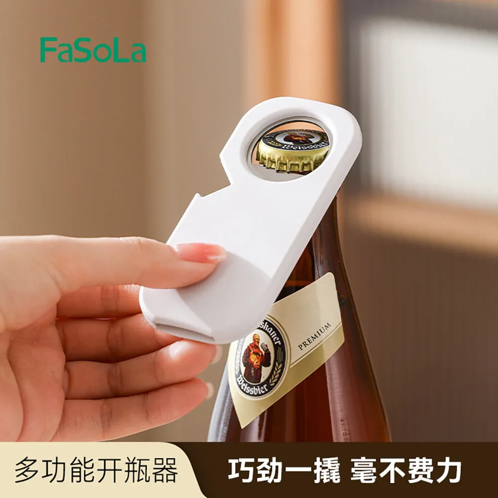 FaSoLa Multifunctional Bottle Opener - White