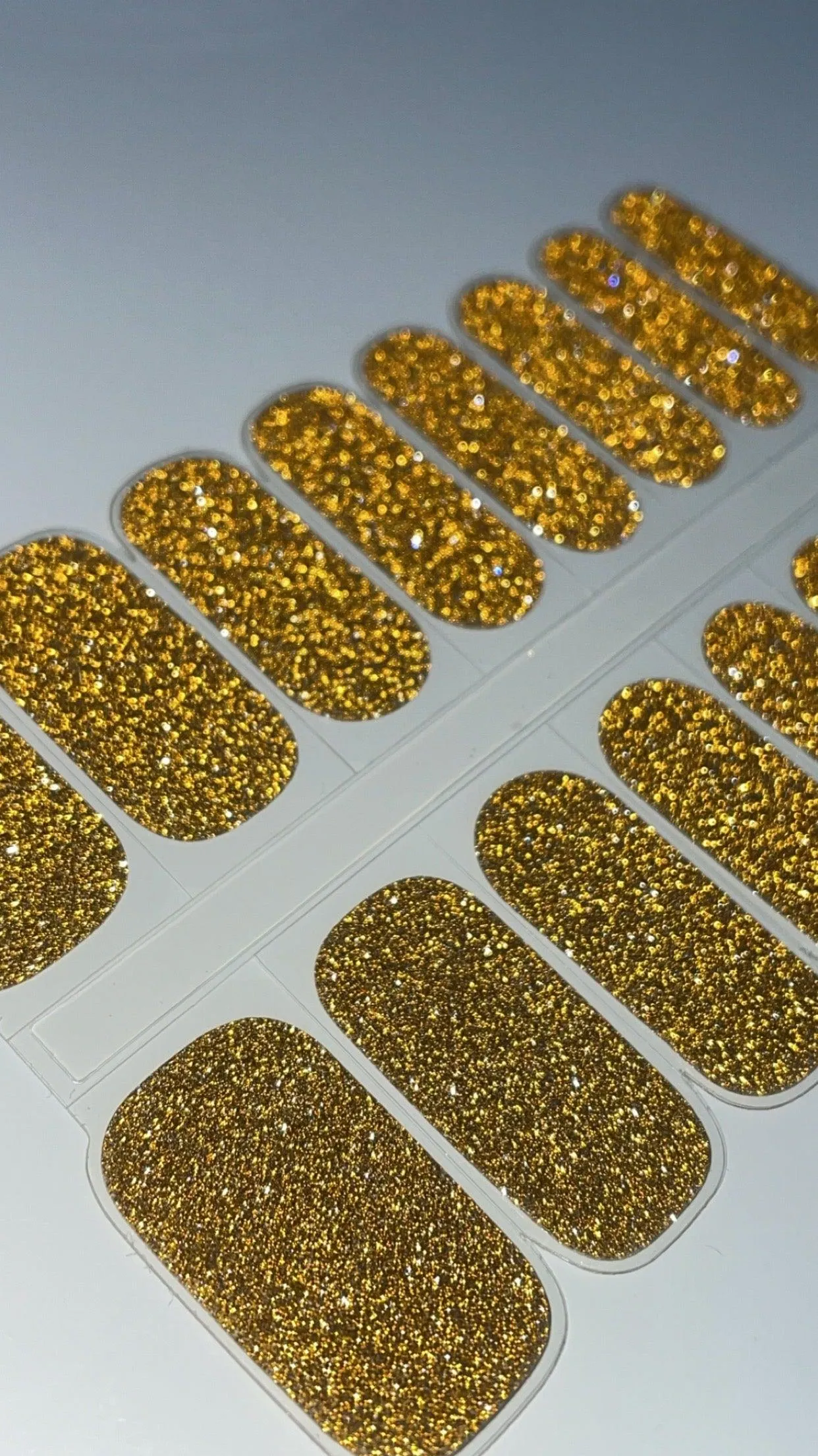 Fearless (Eras Tour) | Jellies DIY Soft Semi Cured Gel Nail Wraps