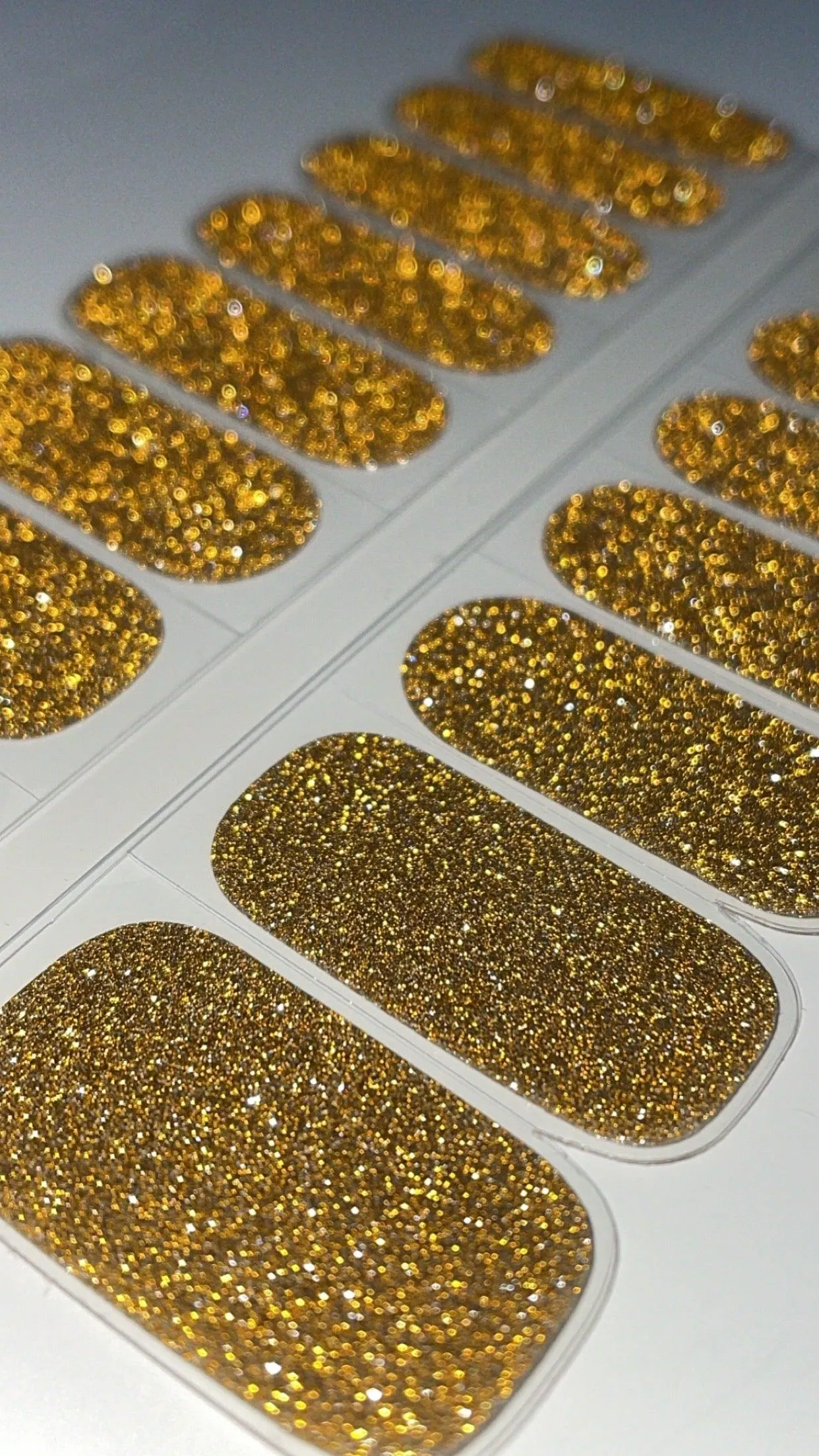 Fearless (Eras Tour) | Jellies DIY Soft Semi Cured Gel Nail Wraps