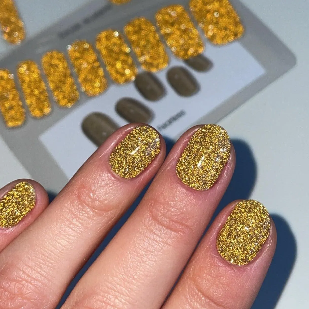 Fearless (Eras Tour) | Jellies DIY Soft Semi Cured Gel Nail Wraps
