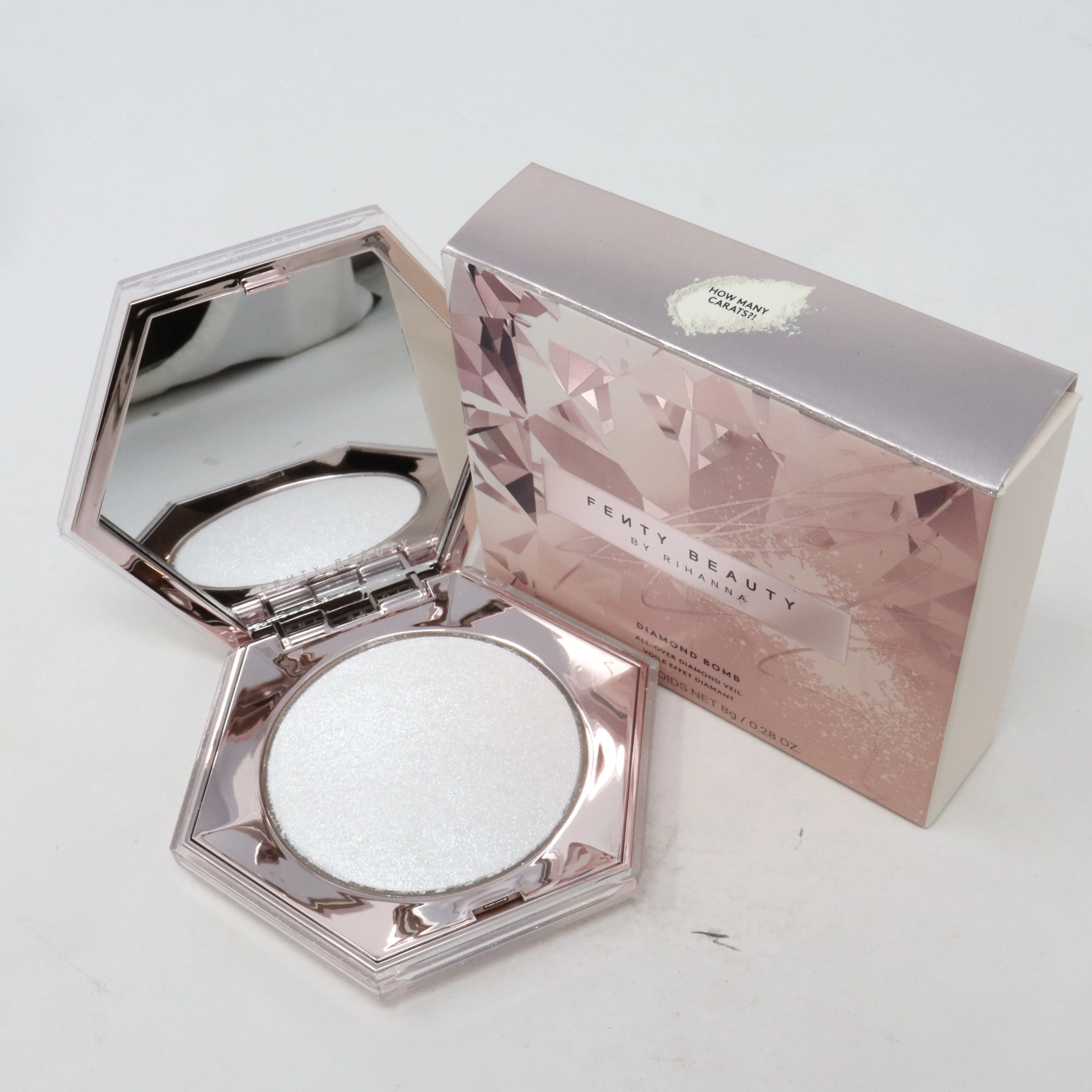 Fenty Beauty Diamond Bomb All-Over Diamond Veil  0.28oz/8.0g New With Box