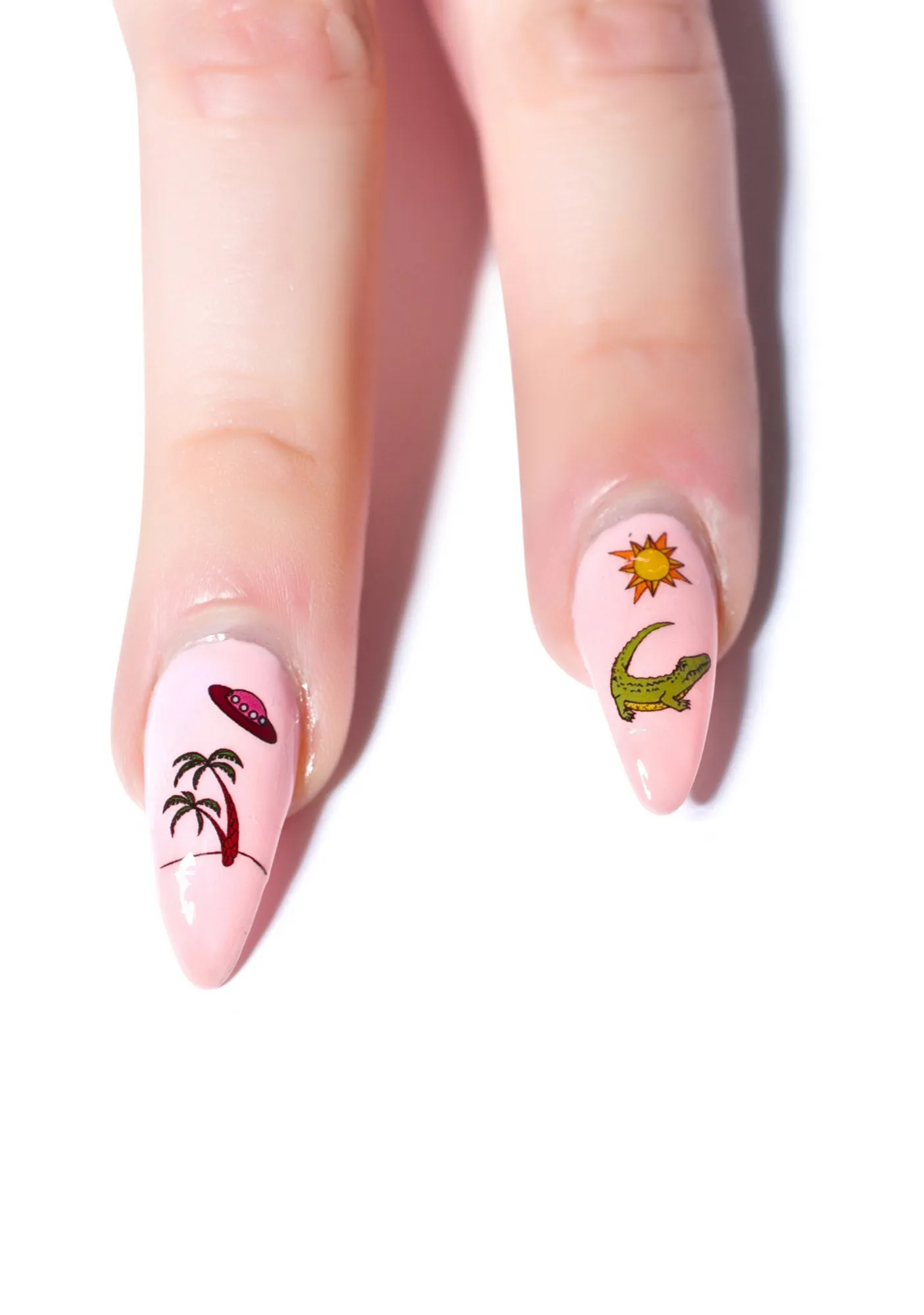 Florida Water Slide Decals