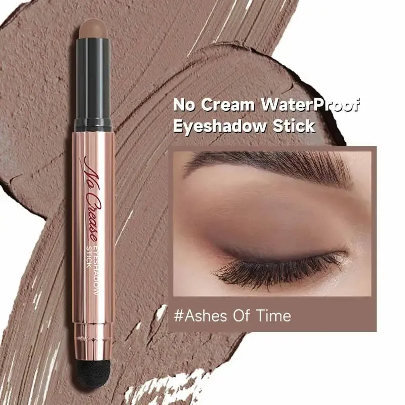 FOCALLURE Pearlescent Eyeshadow Pencil Stick Waterproof Lasting No Crease Highlighter Glitter Eye Shadow Liner Makeup Cosmetics