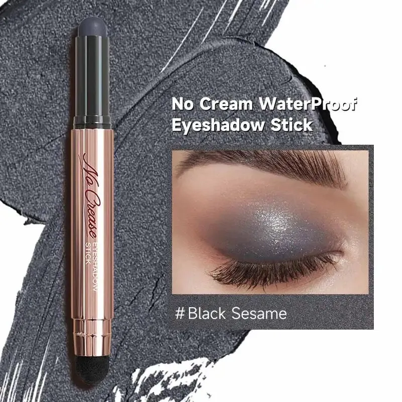 FOCALLURE Pearlescent Eyeshadow Pencil Stick Waterproof Lasting No Crease Highlighter Glitter Eye Shadow Liner Makeup Cosmetics