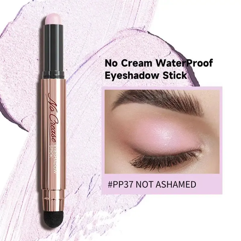 FOCALLURE Pearlescent Eyeshadow Pencil Stick Waterproof Lasting No Crease Highlighter Glitter Eye Shadow Liner Makeup Cosmetics