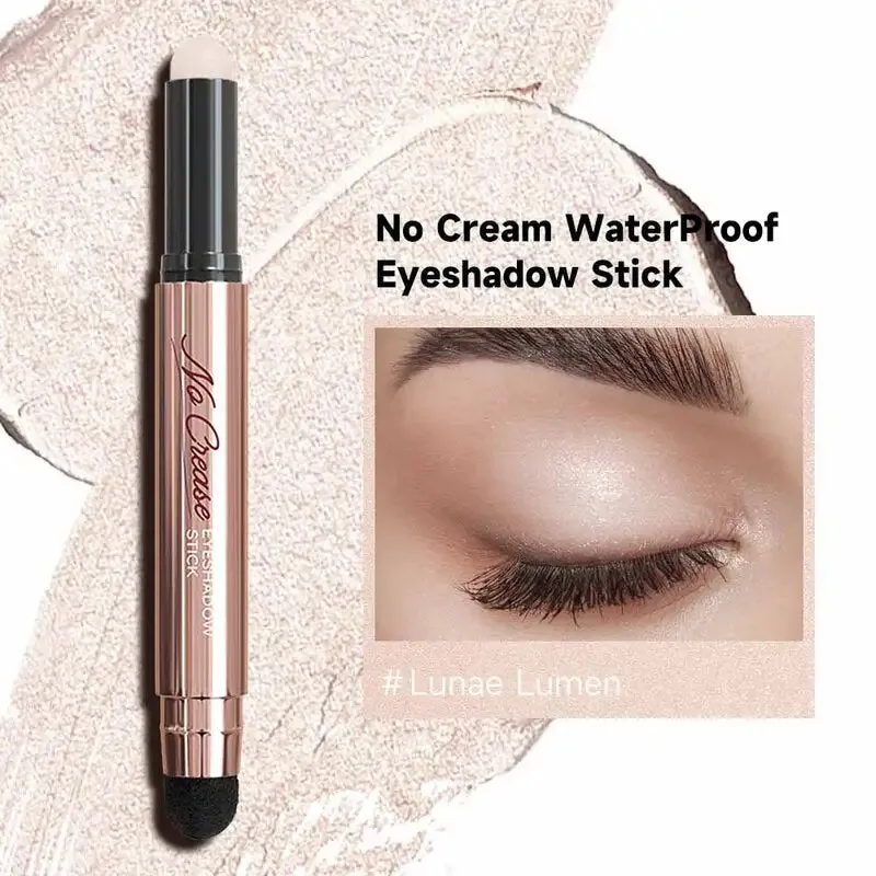 FOCALLURE Pearlescent Eyeshadow Pencil Stick Waterproof Lasting No Crease Highlighter Glitter Eye Shadow Liner Makeup Cosmetics