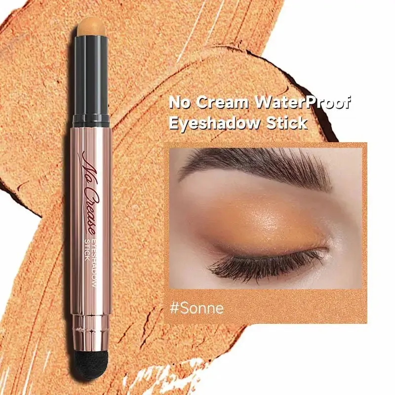 FOCALLURE Pearlescent Eyeshadow Pencil Stick Waterproof Lasting No Crease Highlighter Glitter Eye Shadow Liner Makeup Cosmetics