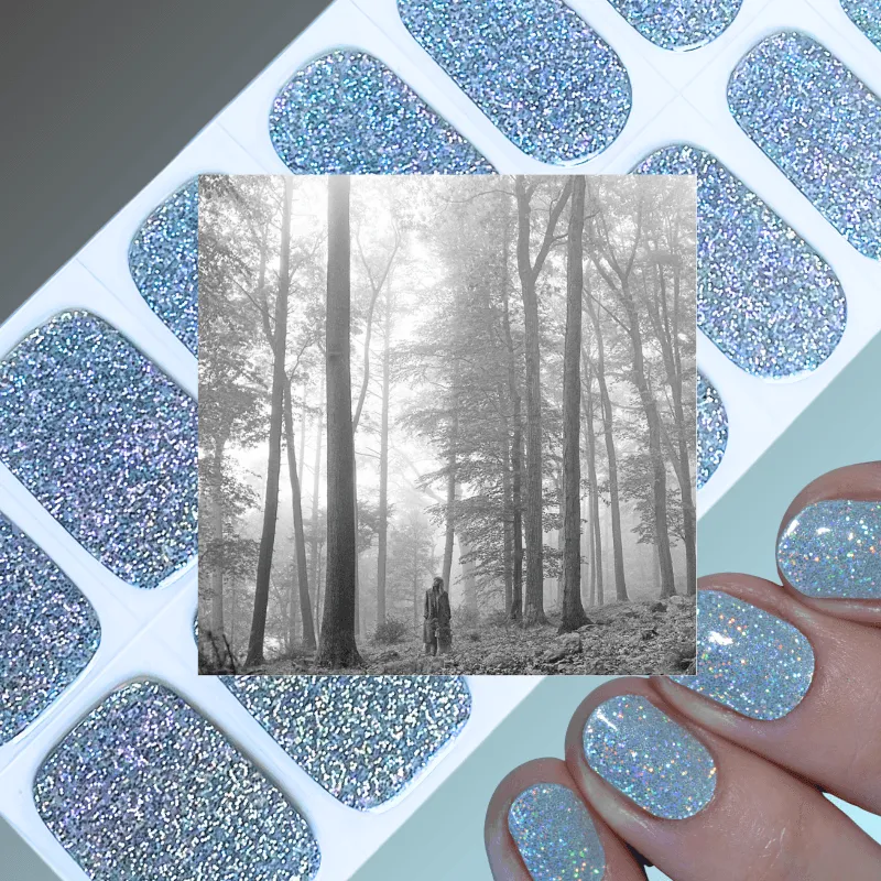 Folklore | Super Jellies DIY Hard Semi Cured Gel Nail Wraps