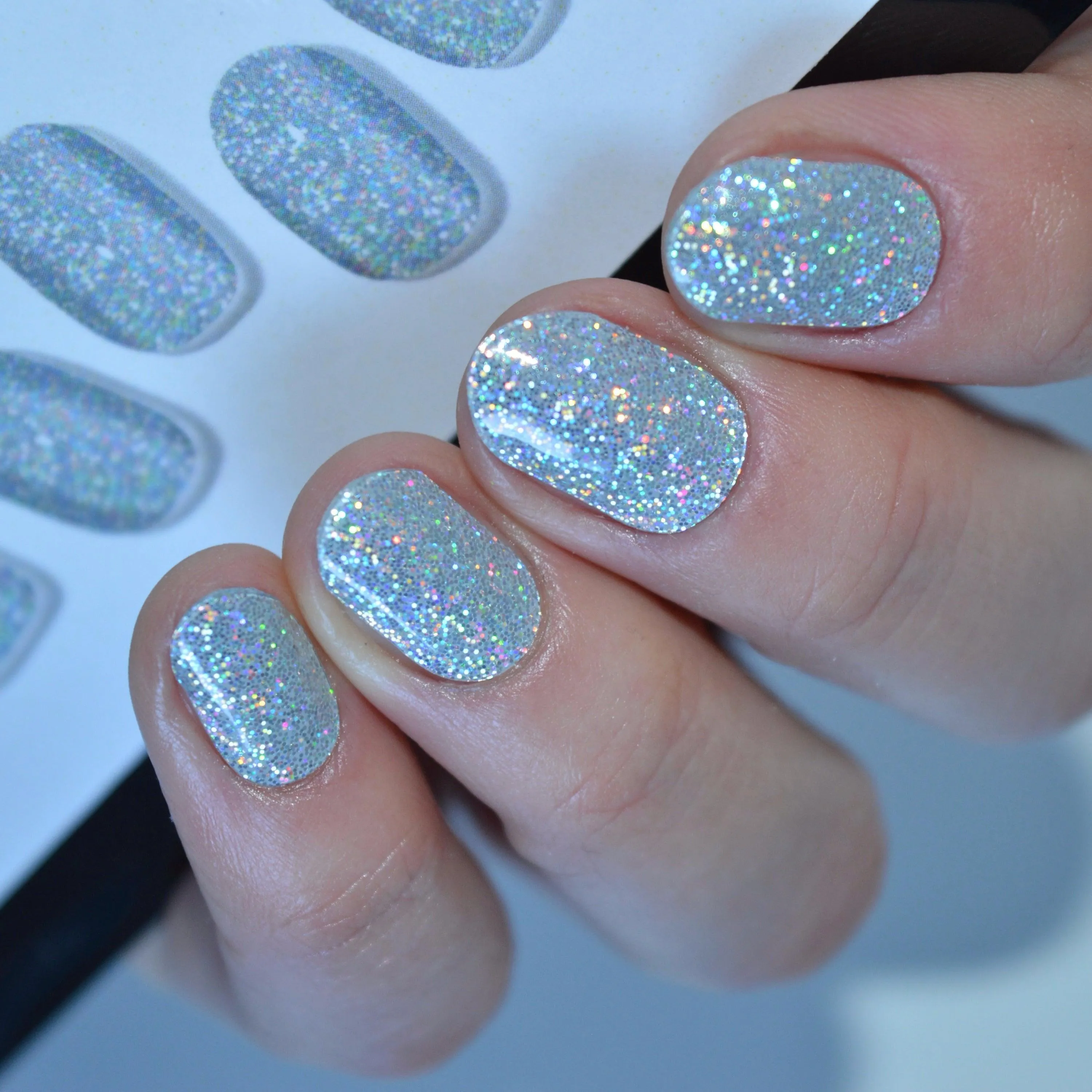 Folklore | Super Jellies DIY Hard Semi Cured Gel Nail Wraps