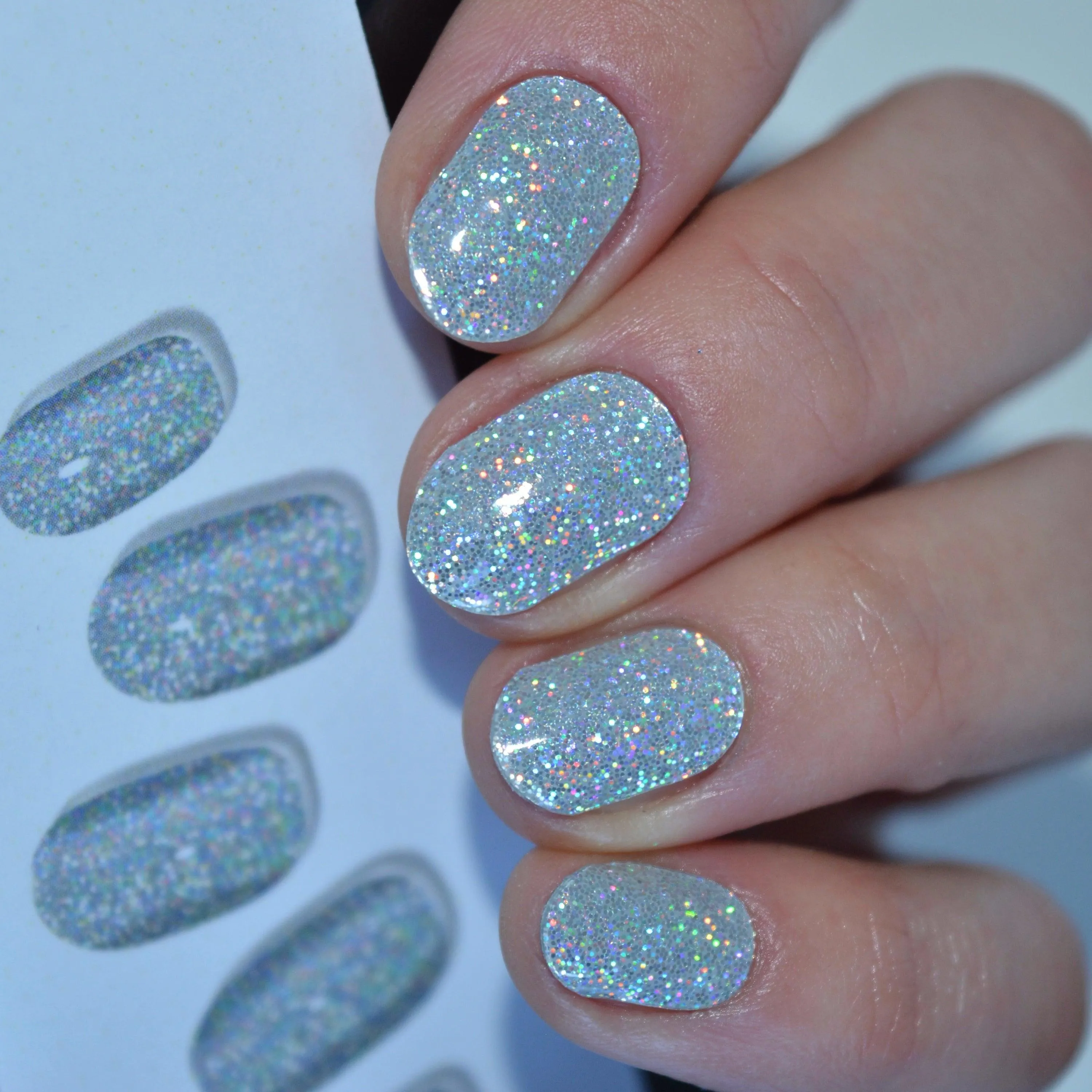 Folklore | Super Jellies DIY Hard Semi Cured Gel Nail Wraps