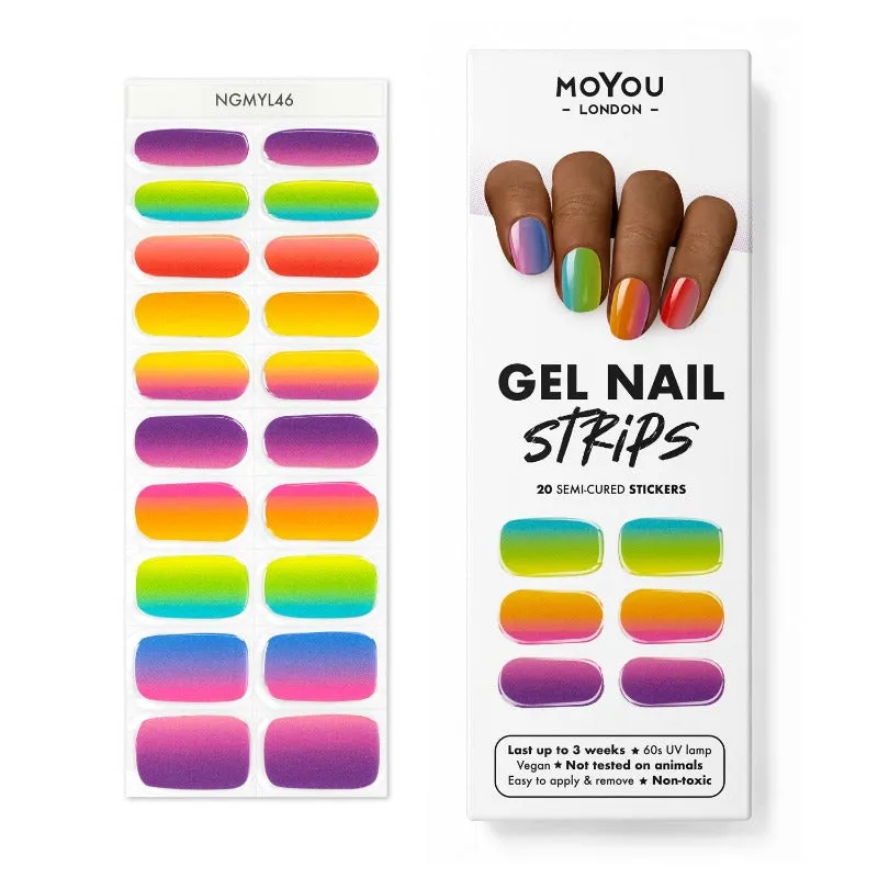 Gel Nail Strip ★ Sugar Rush