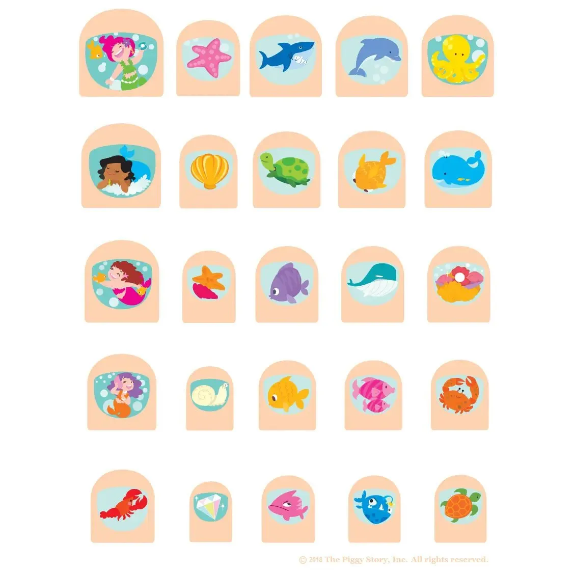 Girl Nation Magical Mermaids Gift Pack