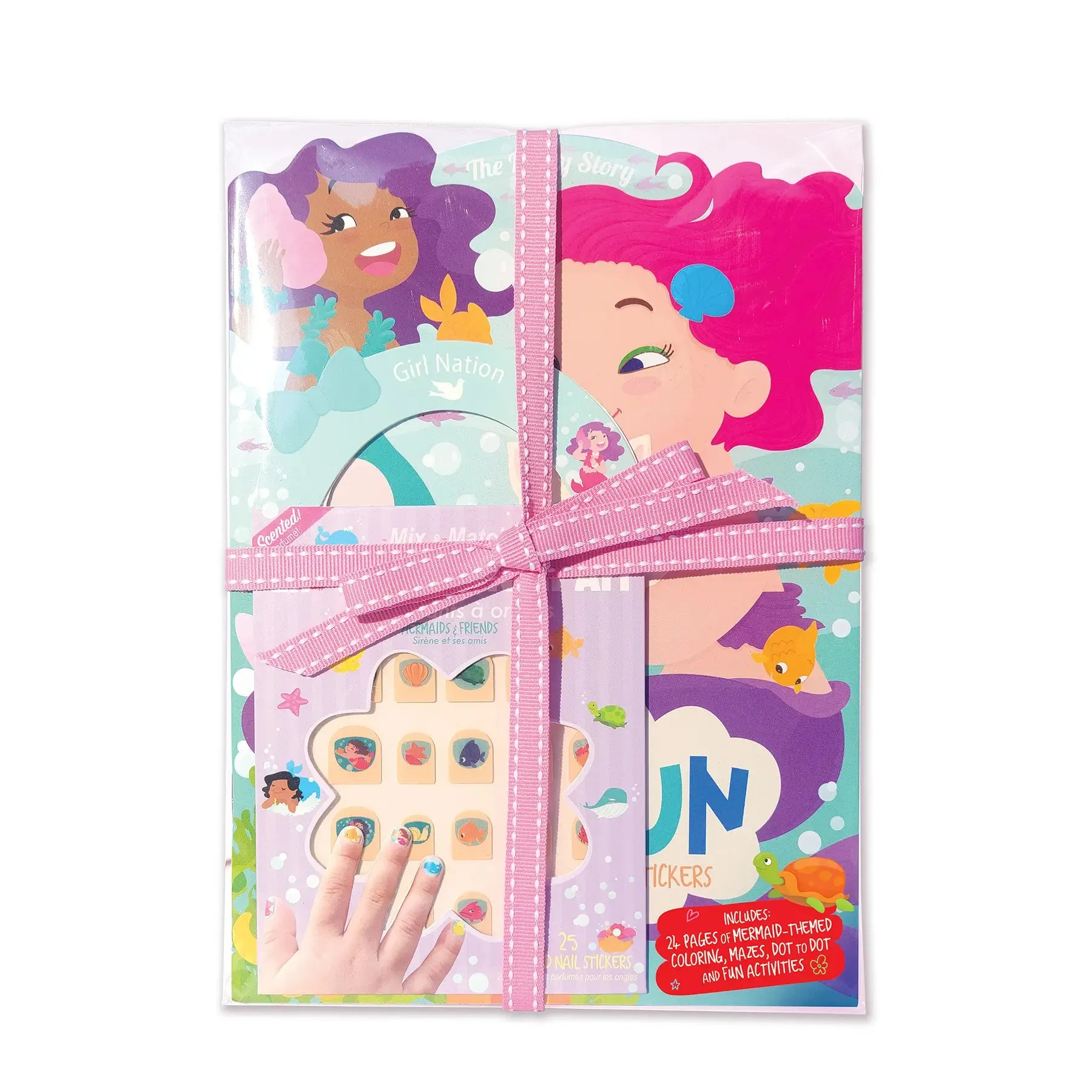 Girl Nation Magical Mermaids Gift Pack