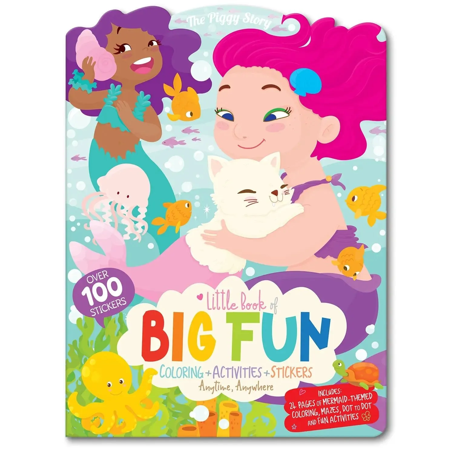 Girl Nation Magical Mermaids Gift Pack