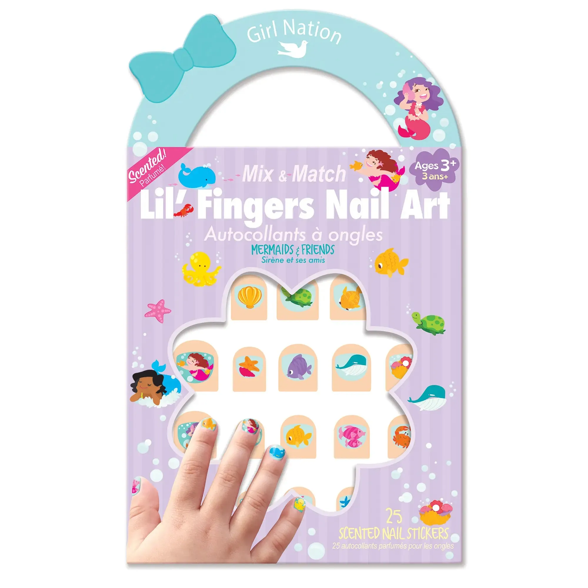 Girl Nation Magical Mermaids Gift Pack