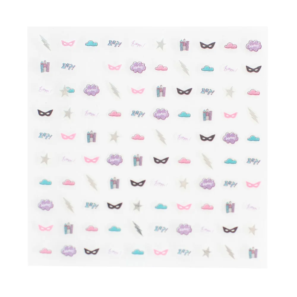 Girl Power Nail Stickers