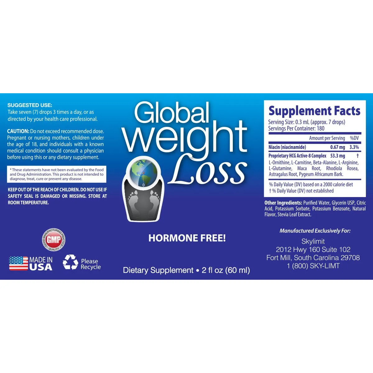 Global Weight Loss Solutions (Dream Drops Kit)