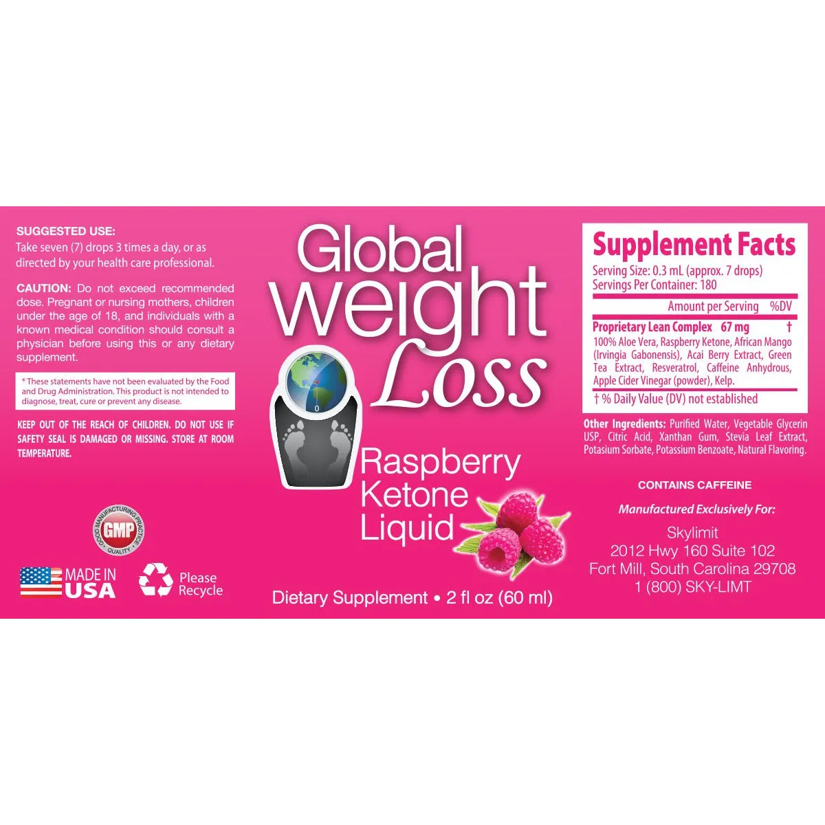 Global Weight Loss Solutions (Dream Drops Kit)