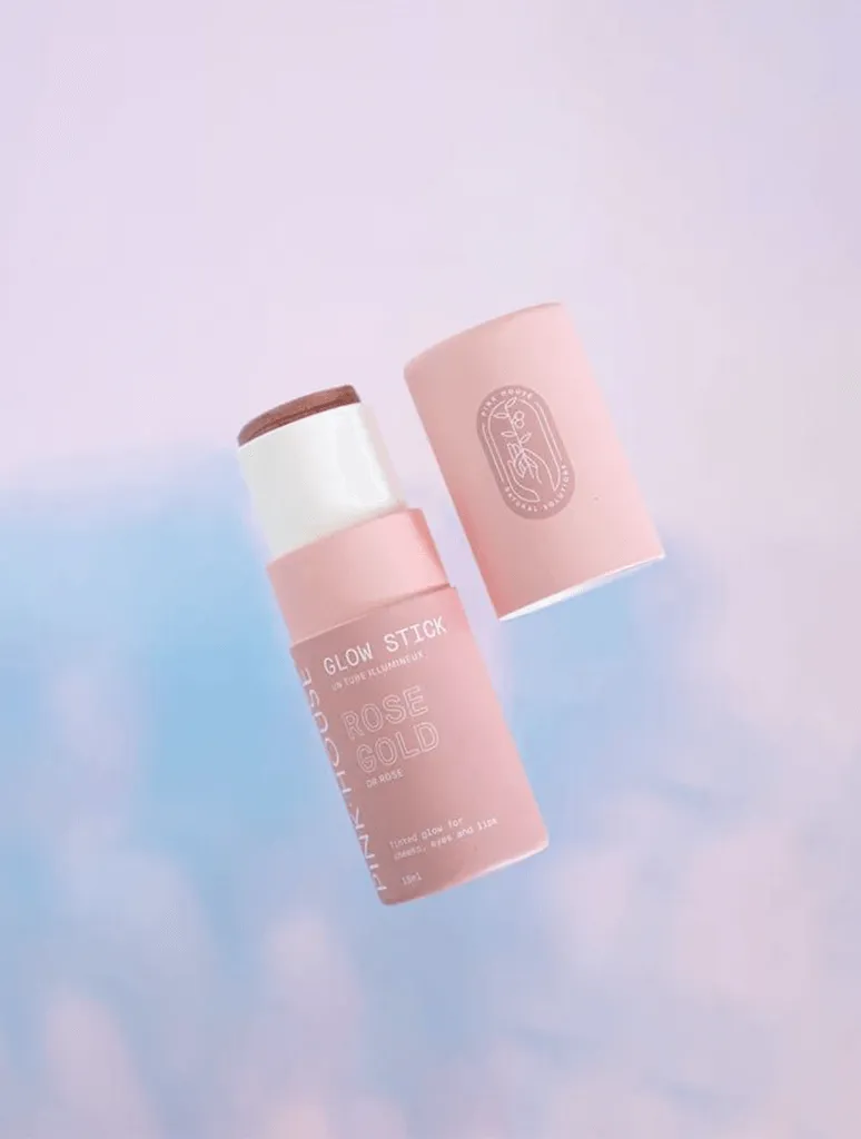 Glow Stick in Rose Gold