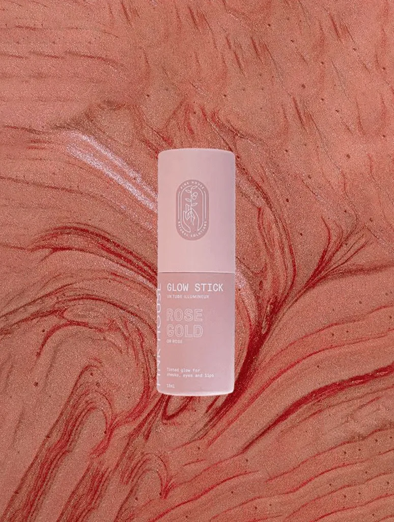 Glow Stick in Rose Gold
