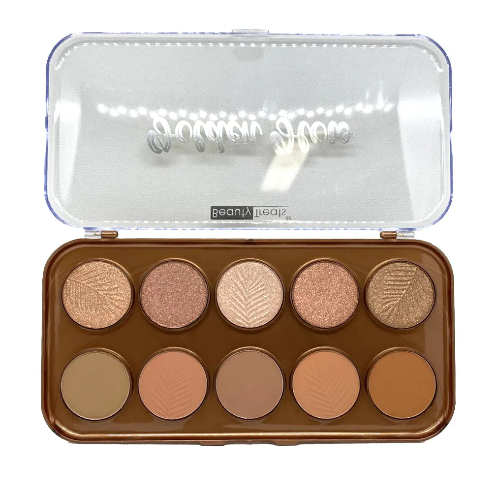 Golden Glow - Shimmer and Matte Bronzer Palette
