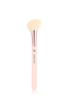 Golden Rose Nude Angled Contour Brush
