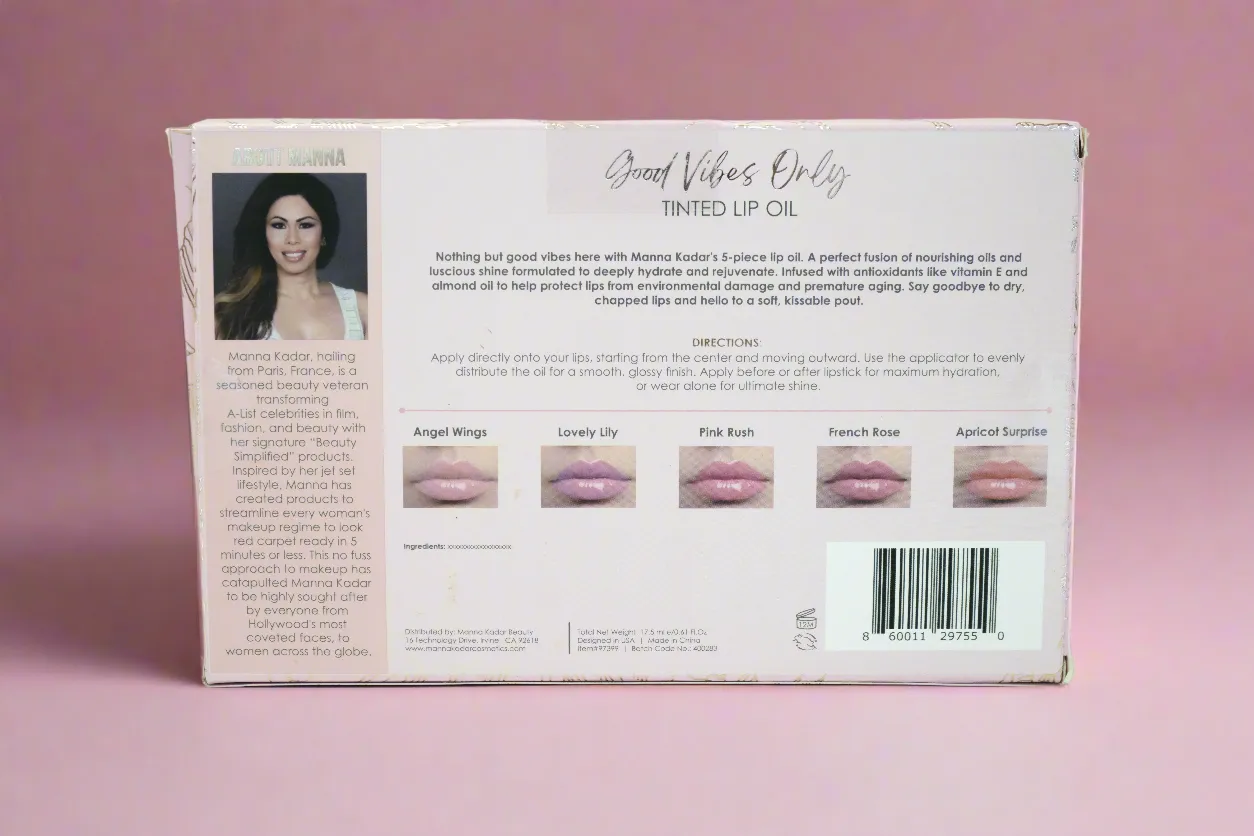 Good Vibes Only | Lip Oil