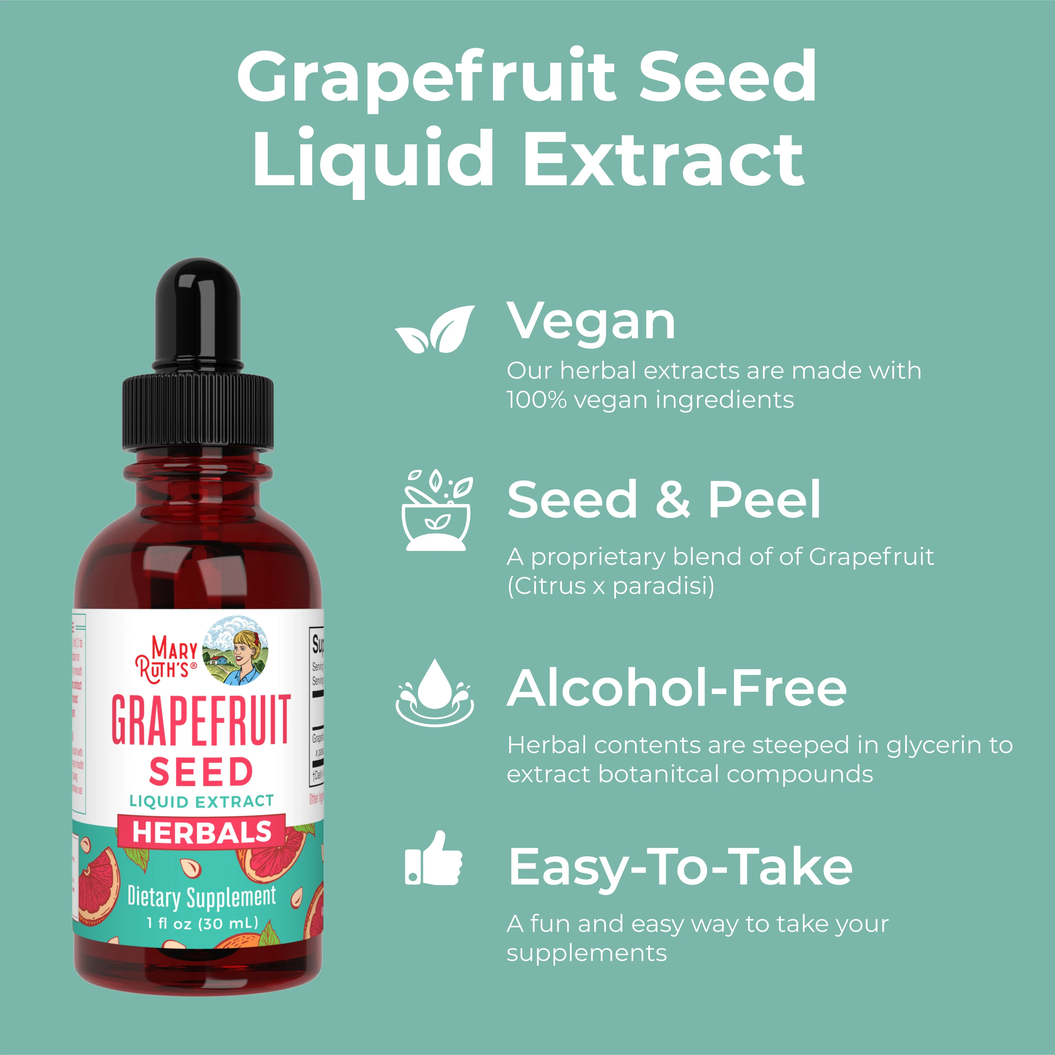 Grapefruit Seed Liquid Drops