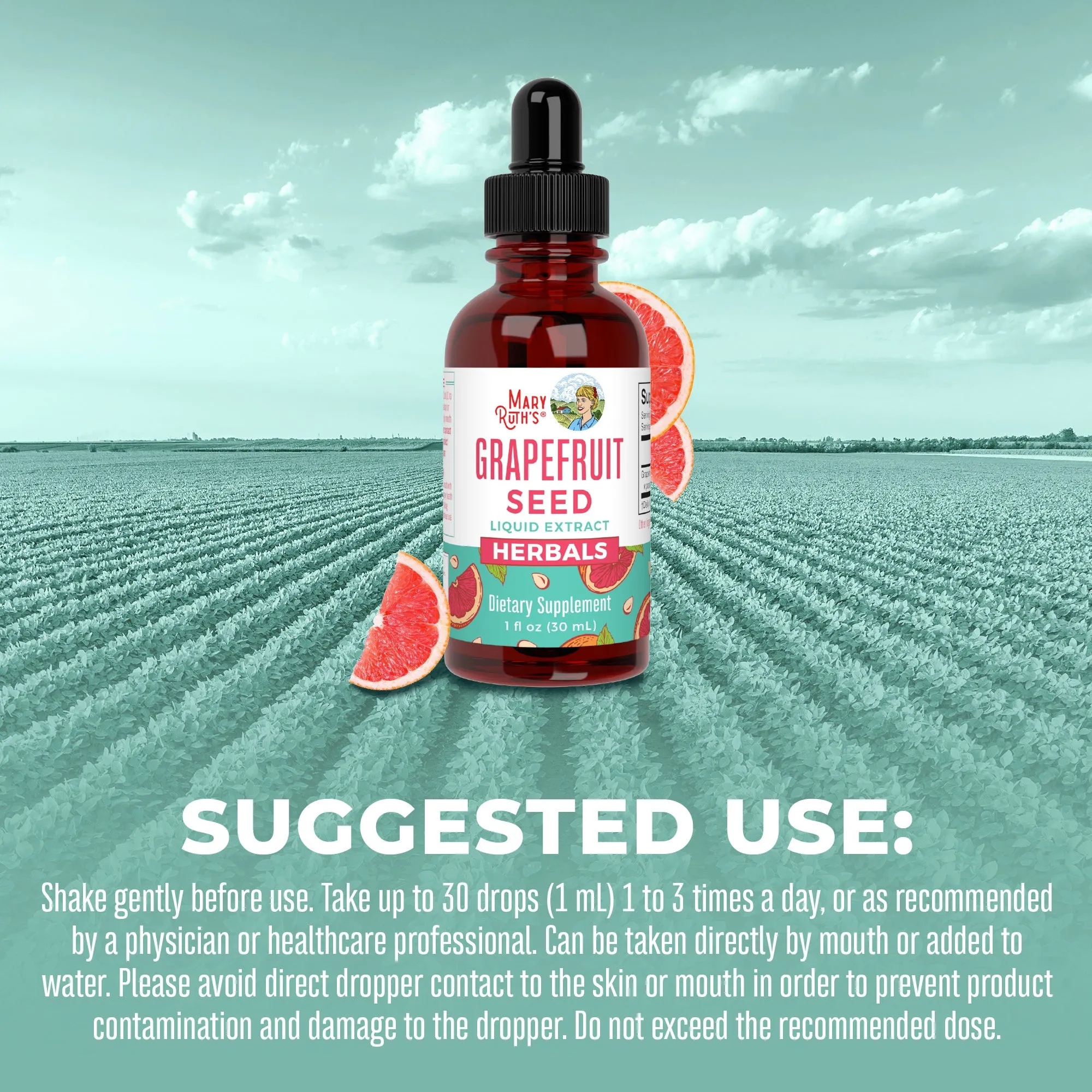 Grapefruit Seed Liquid Drops