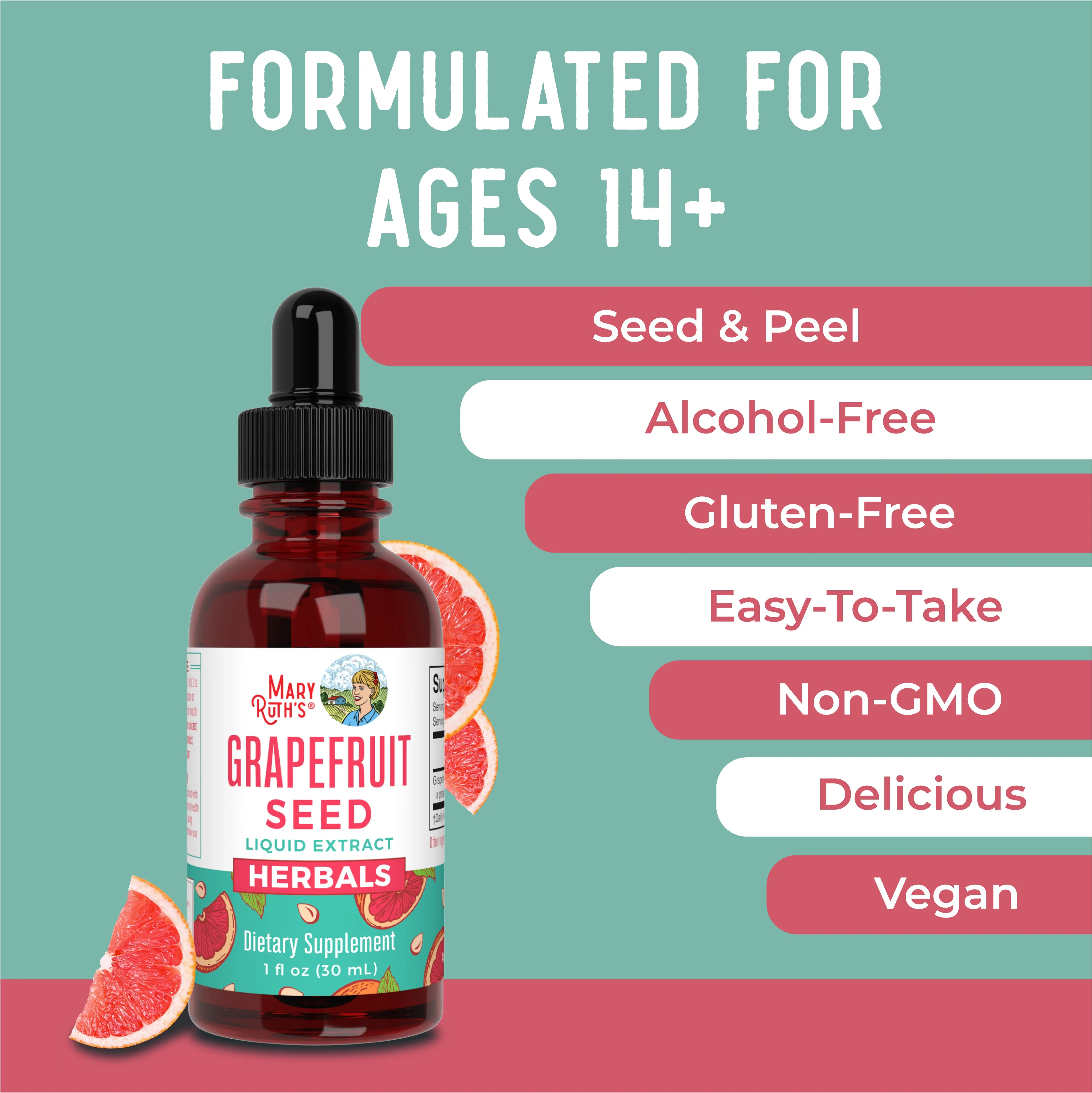 Grapefruit Seed Liquid Drops