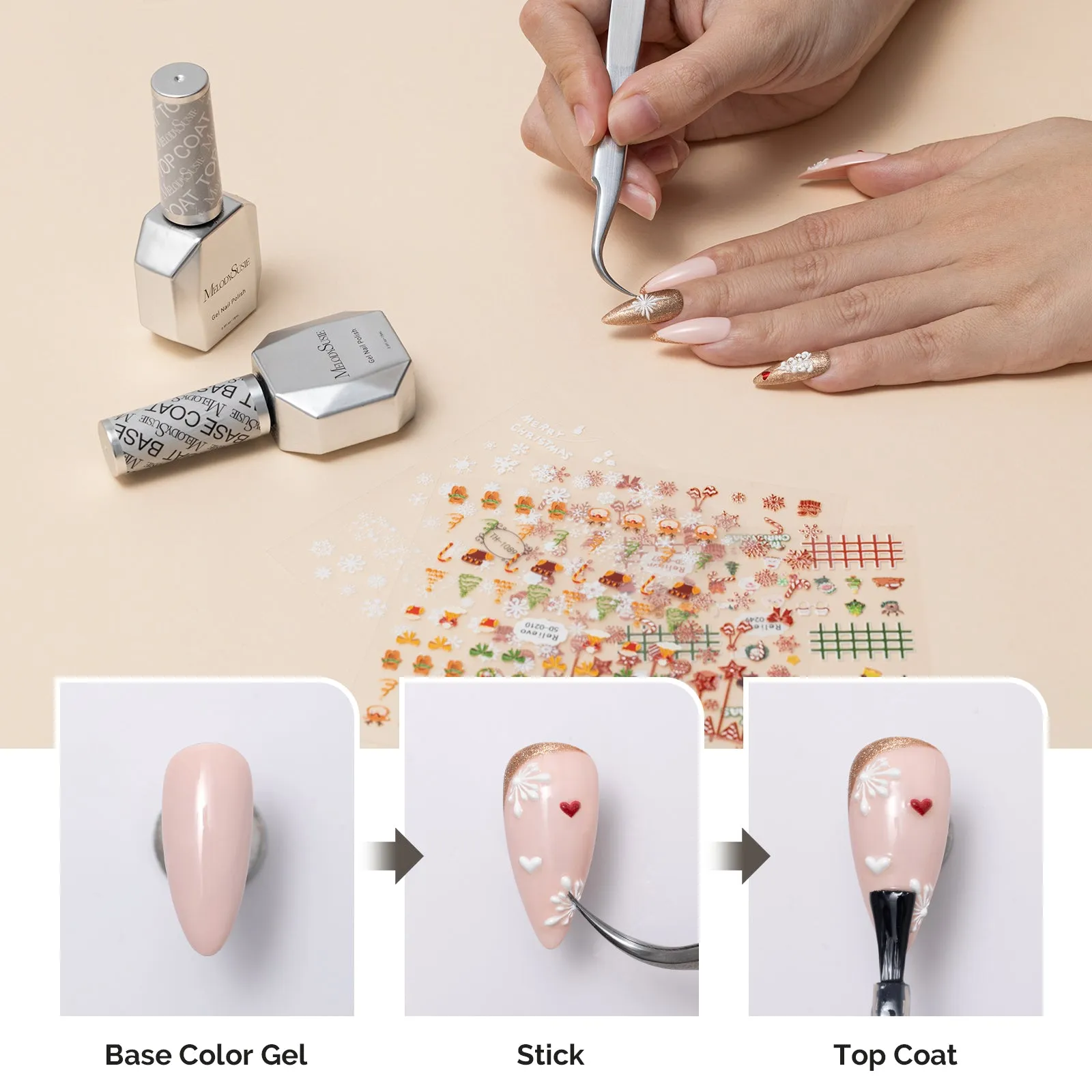 Halloween Nail Art Stickers