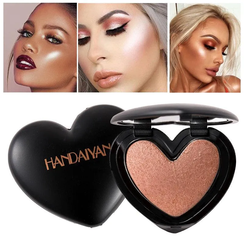 HANDAIYAN Three-Dimensional Repair Capacity High-Gloss Powder Eye Shadow dual-use