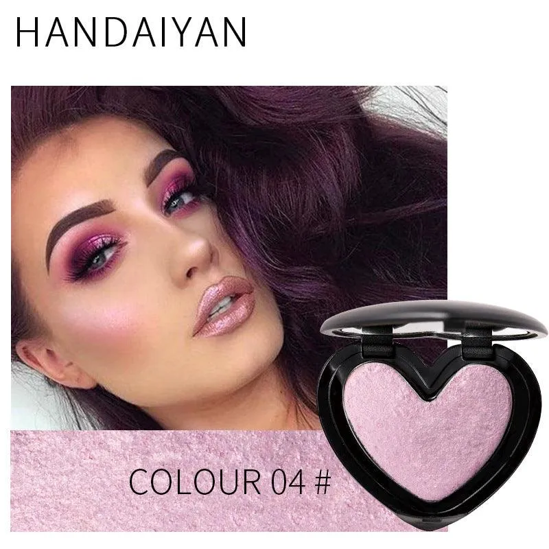 HANDAIYAN Three-Dimensional Repair Capacity High-Gloss Powder Eye Shadow dual-use